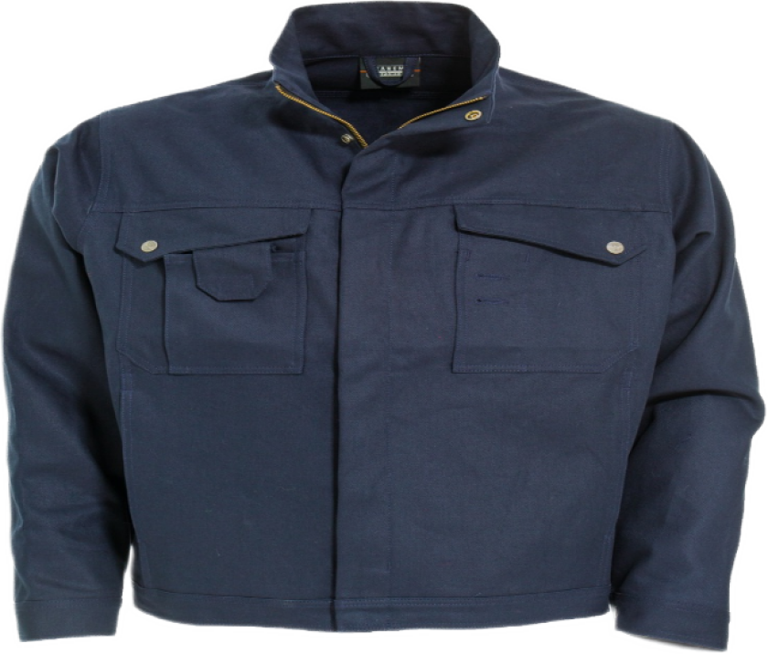 Original Cotton Jakke – Klassisk, PFAS-fri (25311303-XS, Marineblå, 1 Stykk, størrelse-XS)