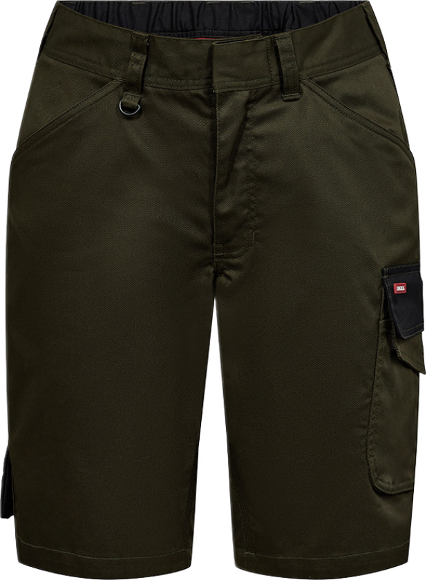 Galaxy Shorts – Slitesterk, Bevegelig (6816-255-5320-46, Skoggrønn/svart, 1 Stykk, størrelse-46)