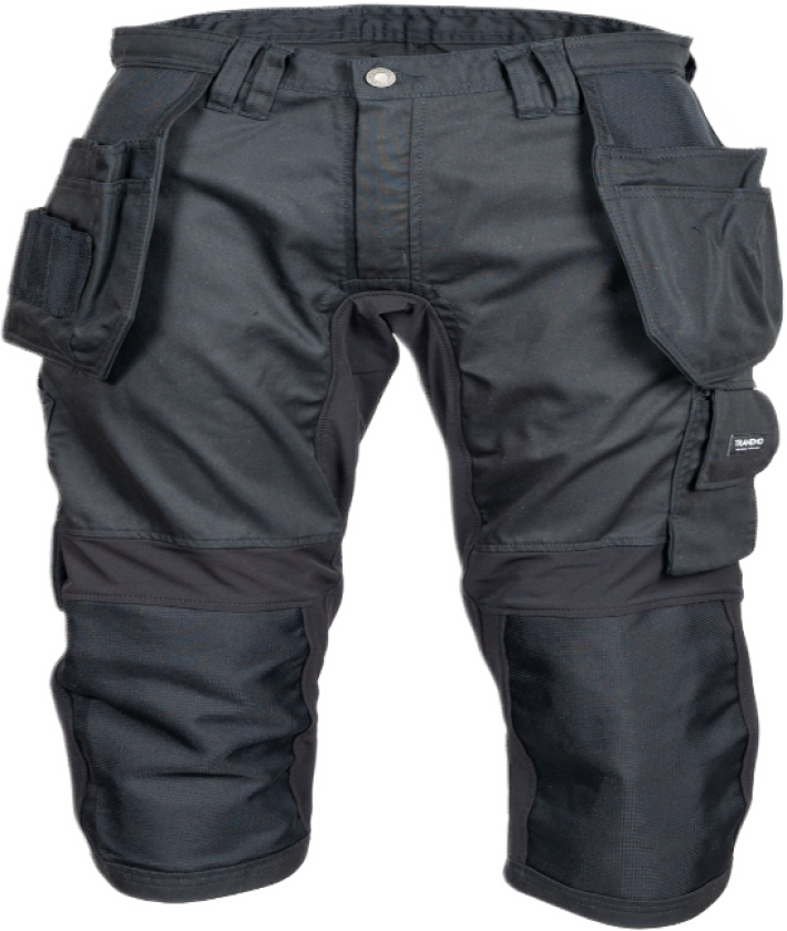 Piratbukse – Høy Komfort, Perfekt Passform (11944007-C44, Svart, 1 Stykk, størrelse-C44)