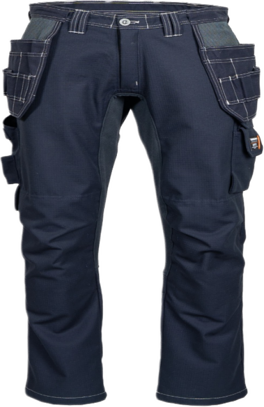 Håndverk Bukse – Metallfri, Flammehemmende (60528103-C44, Marineblå, 1 Stykk, størrelse-C44)