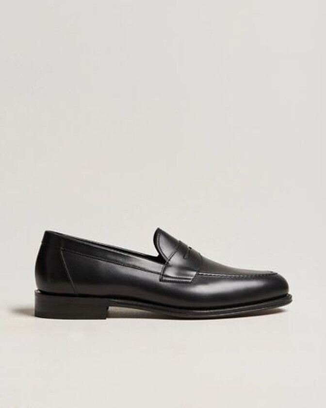 Hornbeam Eco Penny Loafer Black Calf