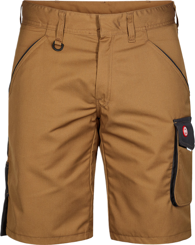 Galaxy Light Shorts – Optimal Passform, Romslige Lommer (6290-880-4179-116, Toffee Brun/Antrasittgrå, 1 Stykk, størrelse-116)
