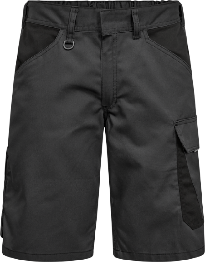 Venture Shorts – God Passform, Funksjonelle Lommer (6519-154-7920-104, Antrakittgrå/Sort, 1 Stykk, størrelse-104)