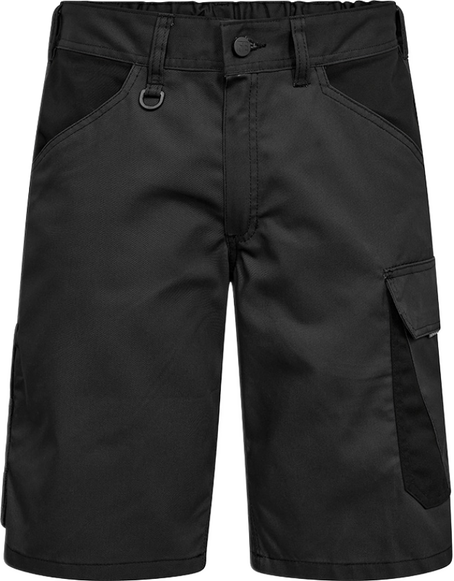 Venture Shorts – God Passform, Funksjonelle Lommer (6520-154-7920-104, Antrakittgrå/Sort, 1 Stykk, størrelse-104)