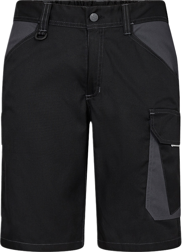 Venture Shorts – God Passform, Funksjonelle Lommer (6520-154-2079-80, Svart/Antrakittgrå, 1 Stykk, størrelse-80)
