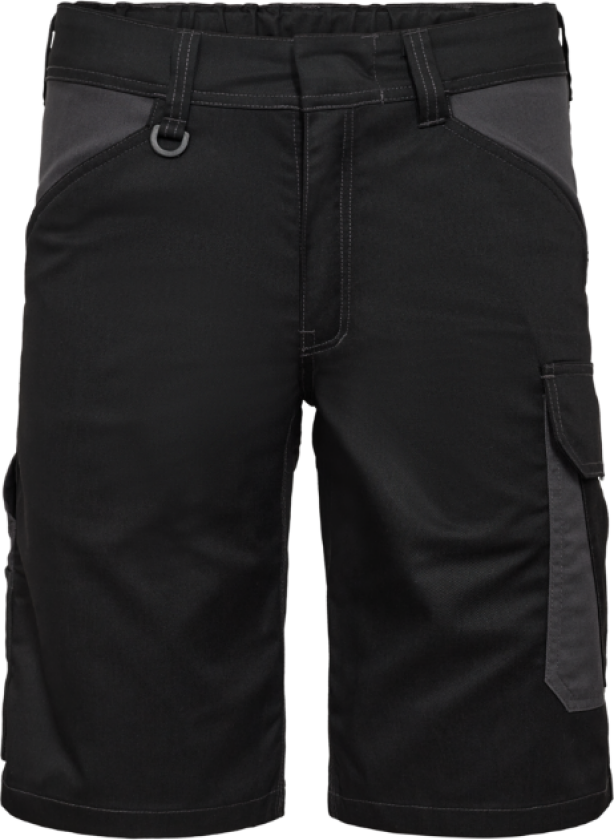 Venture Shorts – God Passform, Funksjonelle Lommer (6519-154-2079-100, Svart/Antrakittgrå, 1 Stykk, størrelse-100)