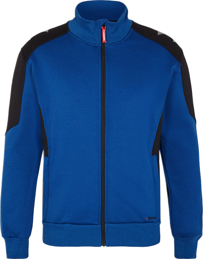 Galaxy Joggejakke – Funksjonell, Behagelig (8830-233-73720-L, Blå/svart, 1 Stykk, størrelse-L)