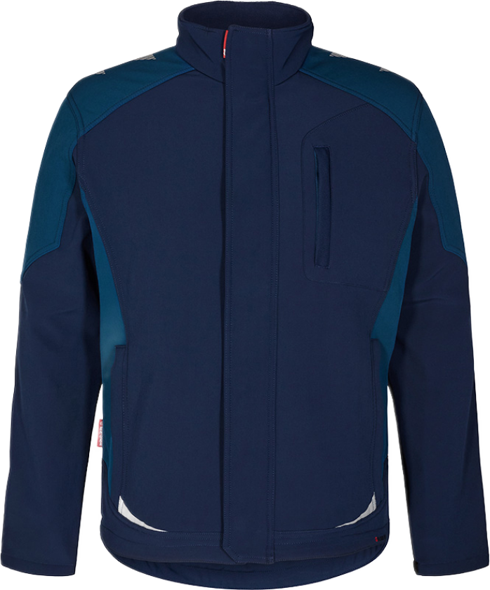 Softshelljakke – Funksjonell og Komfortabel (8810-229-16577-4XL, Blekk blå/mørk bensin, 1 Stykk, størrelse-4XL)