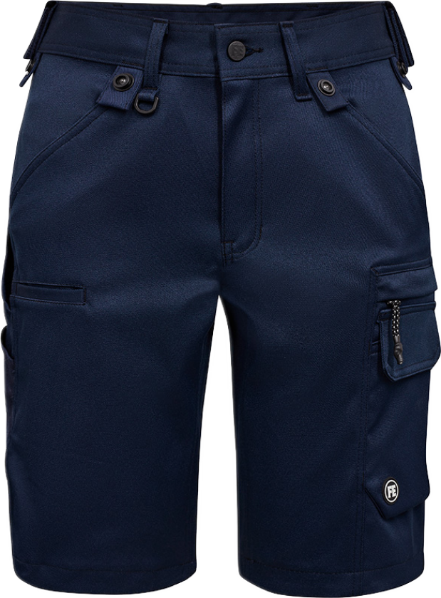 Håndverkershorts – Slitesterk, Pustende (6363-314-165-76, Blekk blått, 1 Stykk, størrelse-76)