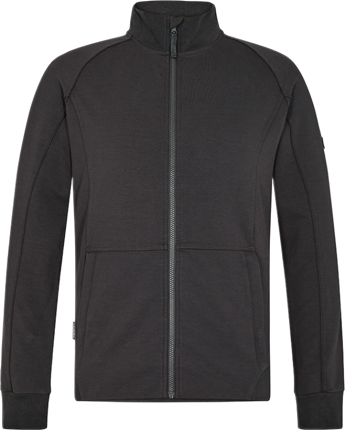 X-Treme Sweatcardigan – Stilig, Komfortabel (8362-320-79-L, Antrasittgrå, 1 Stykk, størrelse-L)