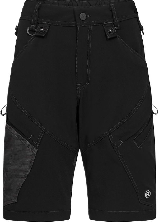 X-treme Arbeidsshorts – Full Bevegelsesfrihet (6361-317-20-44, Svart, 1 Stykk, størrelse-44)