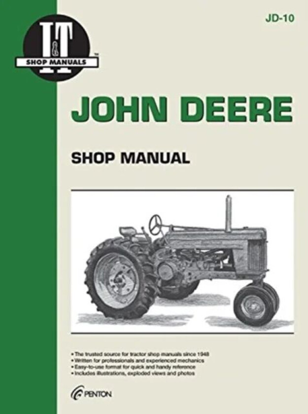 John Deere MDLS 50 60 & 70 av Haynes Publishing