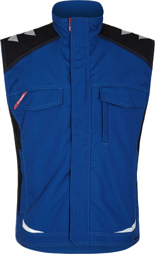 Galaxy Servicevest – Funksjonell og Komfortabel (5810-254-73720-XS, Blå/svart, 1 Stykk, størrelse-XS)