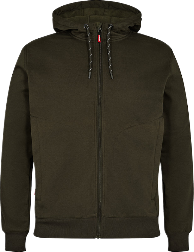 Allværsjakke – Vind- og vannavstøtende (8019-250-53-M, Skoggrønn, 1 Stykk, størrelse-M)