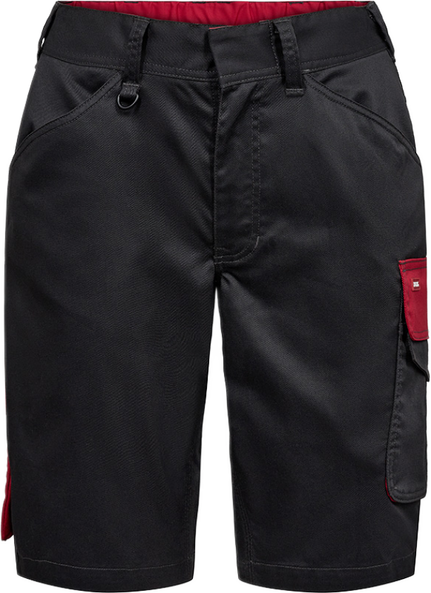 Galaxy Shorts – Slitesterk, Bevegelig (6816-255-79757-36, Antrasittgrå/Tomatrød, 1 Stykk, størrelse-36)