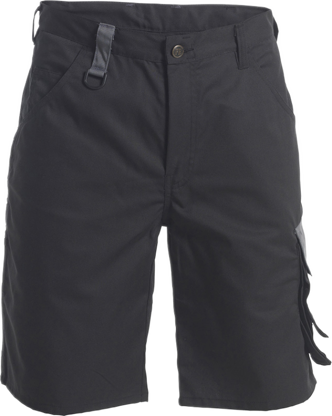 Light Shorts – Tofarget Design, Romslige Lommer (6270-740-2025-116, Svart/grå, 1 Stykk, størrelse-116)