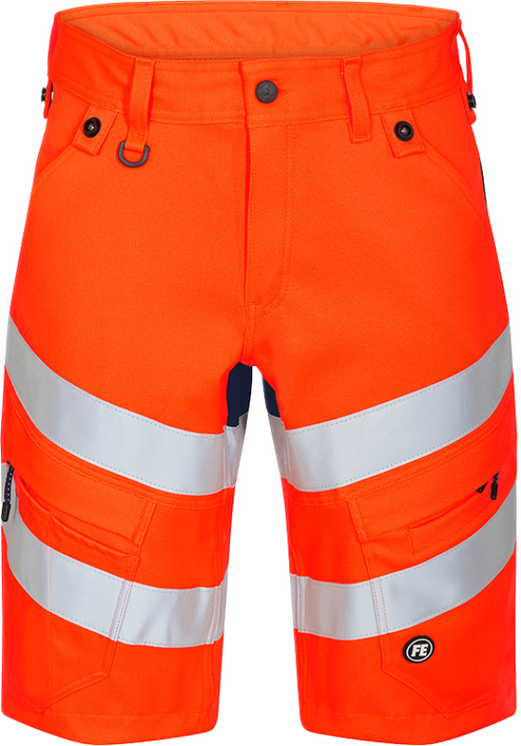 Safety Shorts – Optimal Bevegelighet, Komfort (6546-314-10165-92, Oransje/blekk blå, 1 Stykk, størrelse-92)
