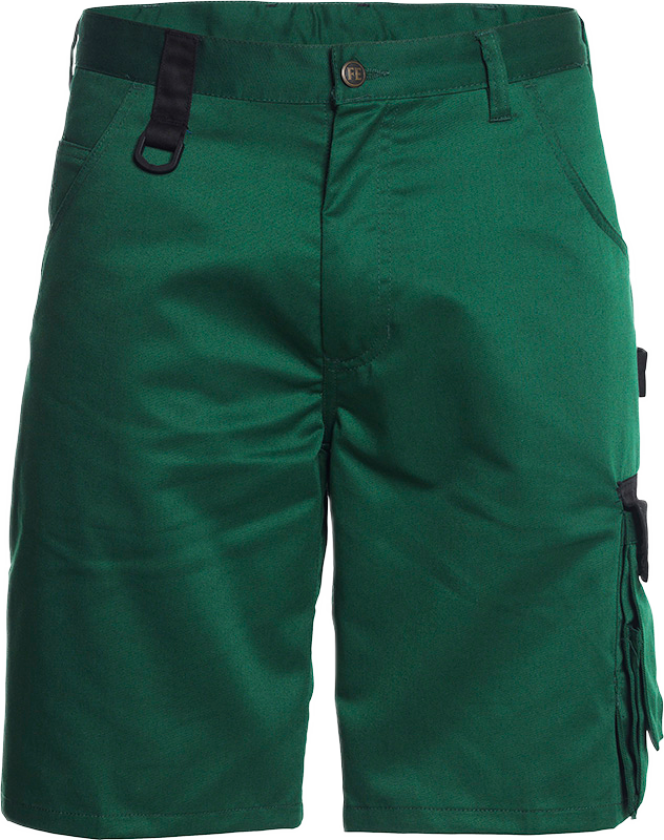 Light Shorts – Tofarget Design, Romslige Lommer (6270-740-120-104, Grønn/svart, 1 Stykk, størrelse-104)