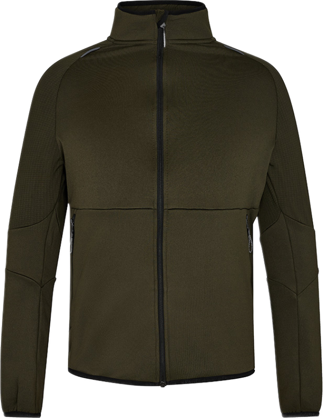 X-treme Midlayer – Lett, Komfortabel (8371-602-53-M, Skoggrønn, 1 Stykk, størrelse-M)