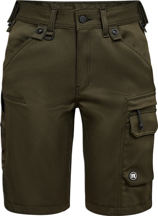 Håndverkershorts – Slitesterk, Pustende  (6363-314-53-116, Skoggrønn, 1 Stykk, størrelse-116)