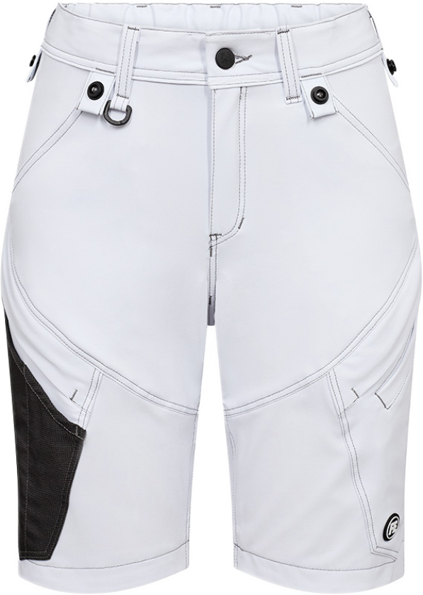 X-treme Arbeidsshorts – 4-veis Stretch (6361-417-3-34, Hvit, 1 Stykk, størrelse-34)