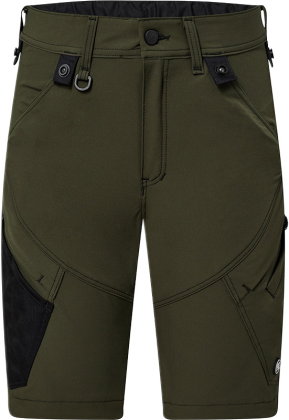 X-treme Arbeidsshorts – Full Bevegelsesfrihet (6361-317-53-42, Skoggrønn, 1 Stykk, størrelse-42)