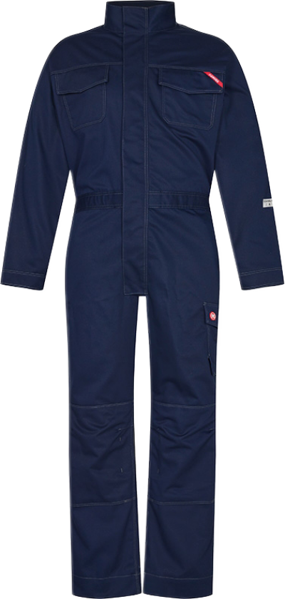 Sveisekjeledress – Flammehemmende, Komfortabel (4288-192-6-KL, Mørke blå, 1 Stykk, størrelse-KL)