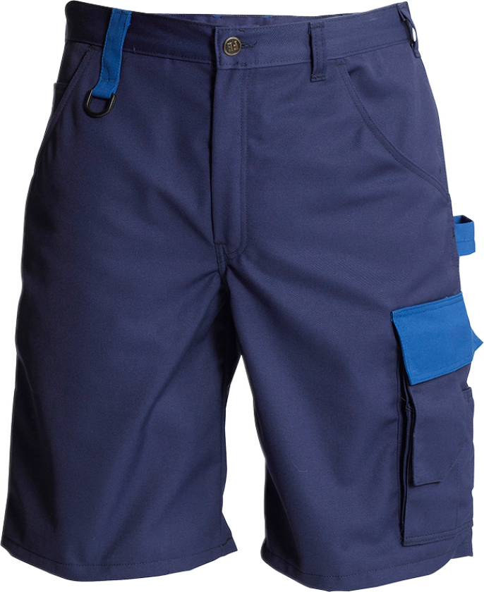 Light Shorts – Tofarget Design, Romslige Lommer (6270-740-68-108, Blå, 1 Stykk, størrelse-108)