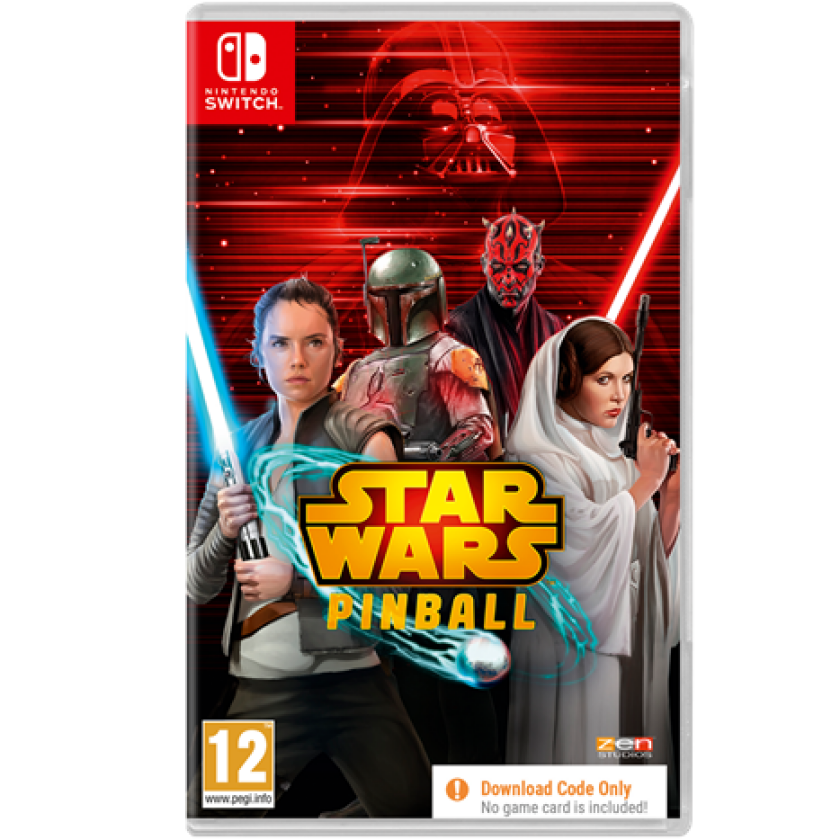 STAR WARS PINBALL SWITCH ( Code in a Box )