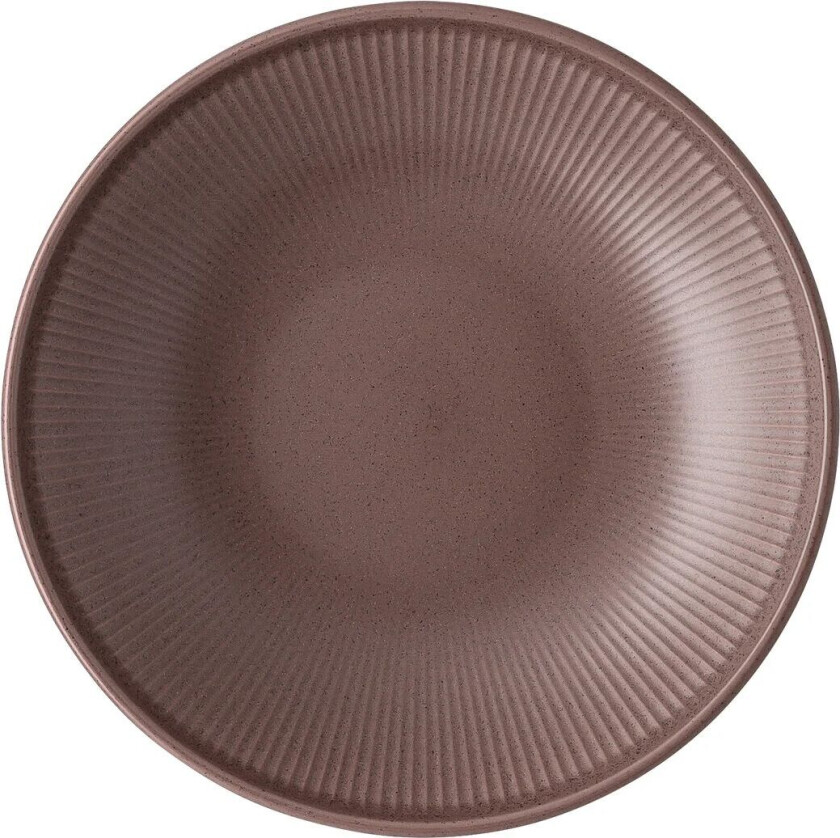 Thomas Clay dyp tallerken Ø 23 cm Rust
