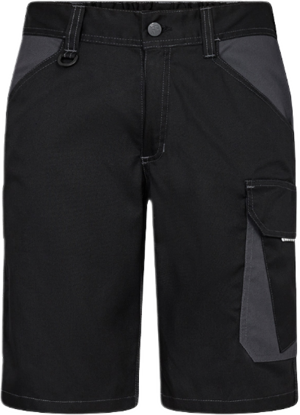 Venture Shorts – God Passform, Funksjonelle Lommer (6520-154-2079-100, Svart/Antrakittgrå, 1 Stykk, størrelse-100)