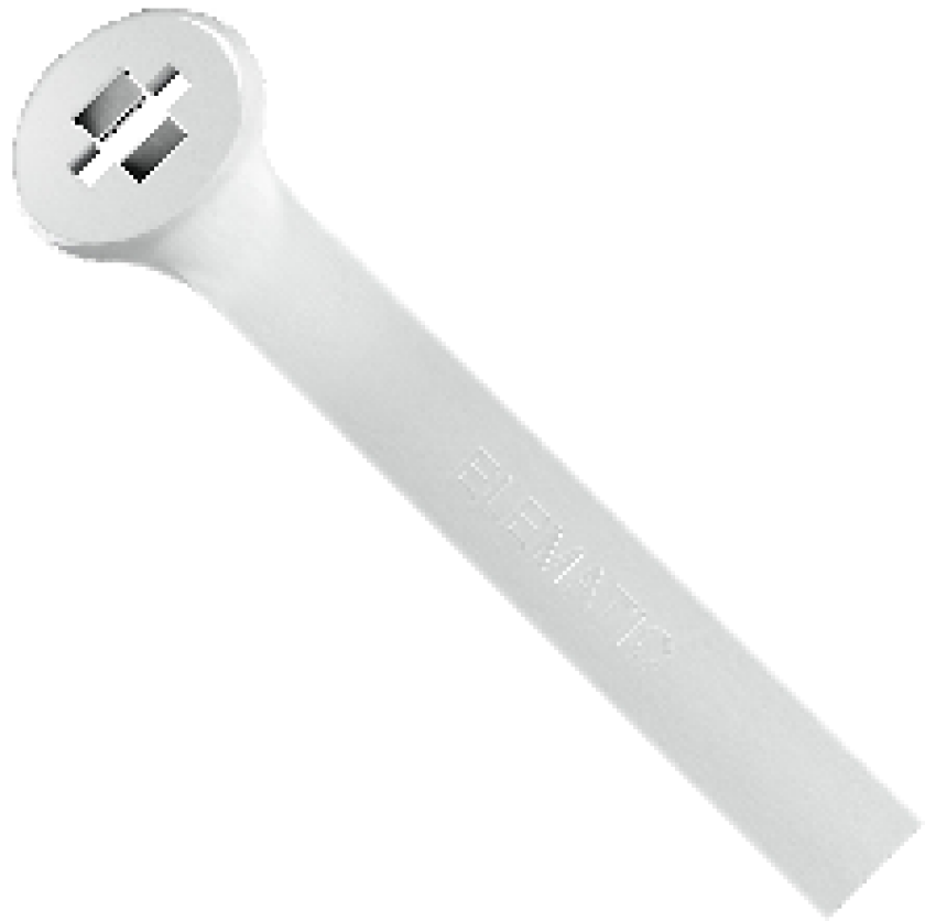 Buntebånd 2-lokk 140x3,5 trans