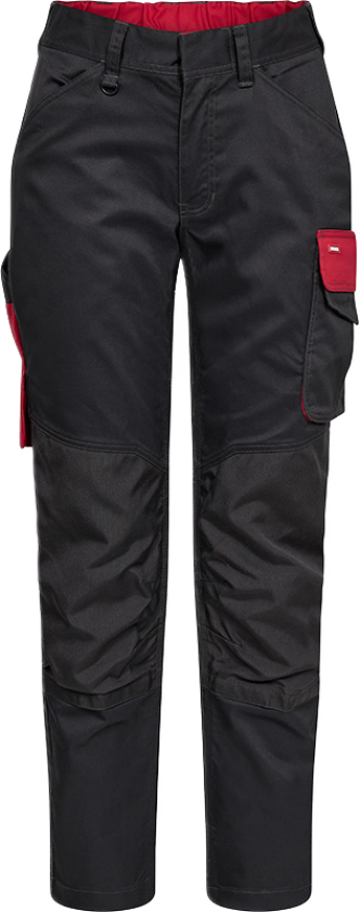 Galaxy Arbeidsbukser – Bevegelig, Slitesterk (2816-255-79757-36, Antrasittgrå/Tomatrød, 1 Stykk, størrelse-36)