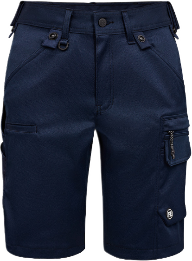 Håndverkershorts – Slitesterk, Pustende (6363-314-165-100, Blekk blått, 1 Stykk, størrelse-100)