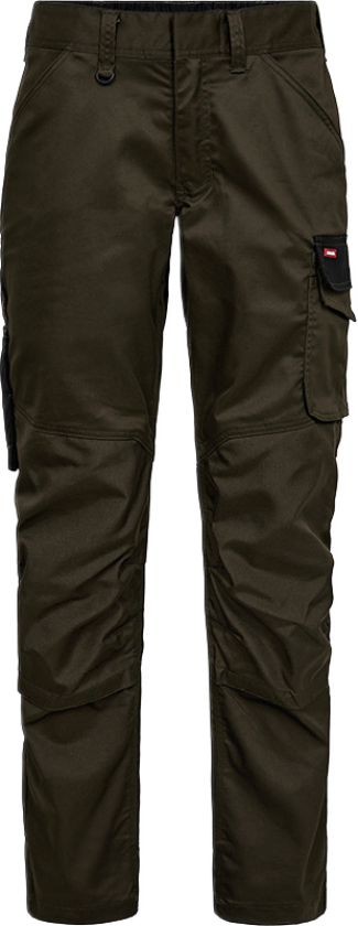 Galaxy Arbeidsbukser – Full Bevegelsesfrihet (2809-255-5320-L92, Skoggrønn/svart, 1 Stykk, størrelse-L92)