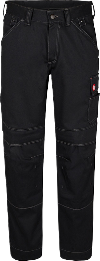 Håndverkerbukse – Optimal Passform, Slitesterk  (2760-575-20-76, Svart, 1 Stykk, størrelse-76)