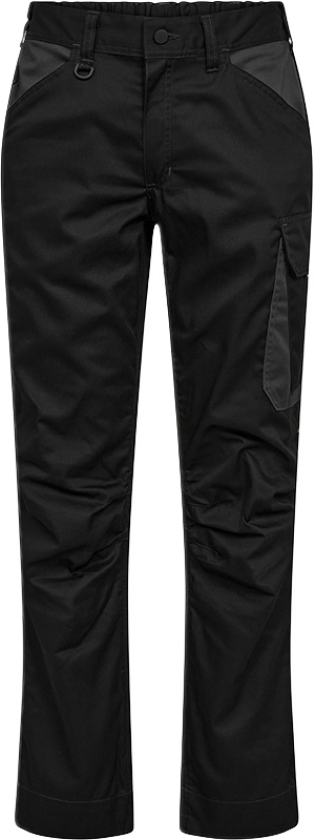 Servicebukser – God Passform, Høy Funksjonalitet (2521-154-2079-124, Svart/Antrakittgrå, 1 Stykk, størrelse-124)