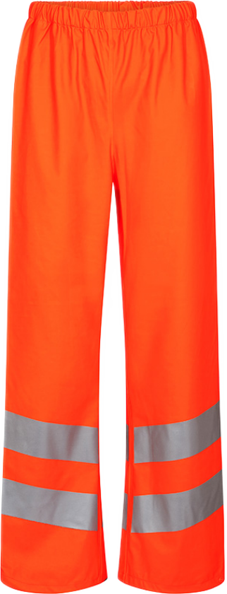Safety Regnbukse – Funksjonell og Slitesterk (2921-102-10-M, oransje, 1 Stykk, størrelse-M)