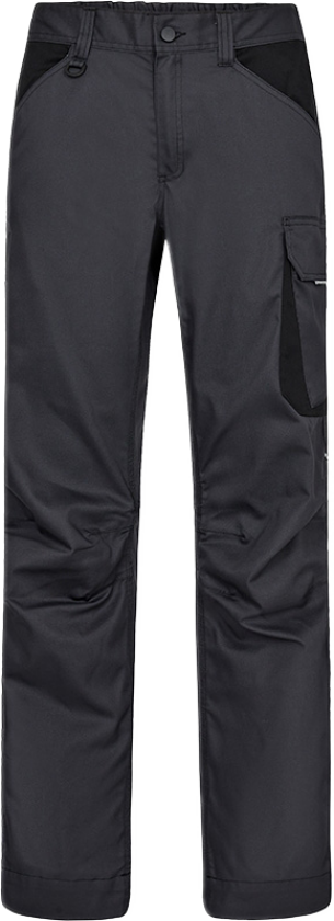 Servicebukser – God Passform, Høy Funksjonalitet (2521-154-7920-K108, Antrakittgrå/Sort, 1 Stykk, størrelse-K108)