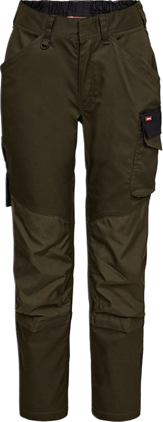 Galaxy Arbeidsbukser – Bevegelig, Slitesterk (2816-255-5320-48, Skoggrønn/svart, 1 Stykk, størrelse-48)