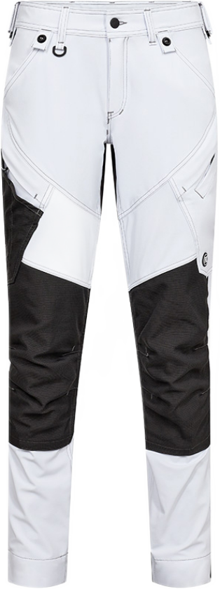 X-treme Håndverkerbukser – Optimal Passform (2366-417-3-K80, Hvit, 1 Stykk, størrelse-K80)