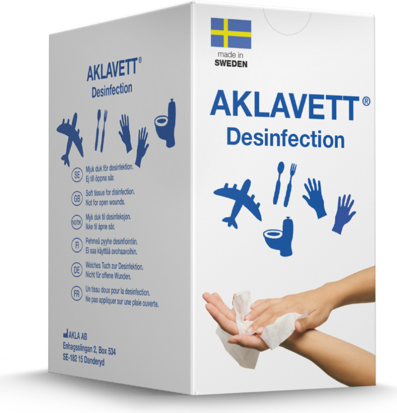 Bilde av Desinfeksjon aklavett 94415