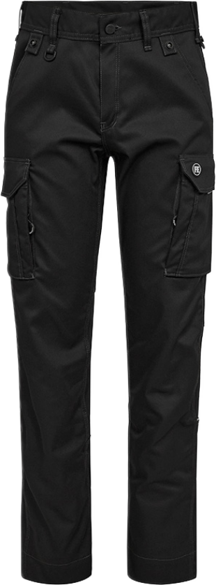 X-treme Servicebukse – Tøyelig, funksjonell (2365-186-20-96, Svart, 1 Stykk, størrelse-96)