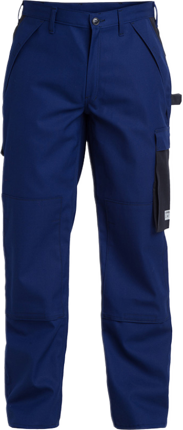Safety Multinorm Bukse – Antistatisk, Flammehemmende (2234-825-620-96, Blå/svart, 1 Stykk, størrelse-96)