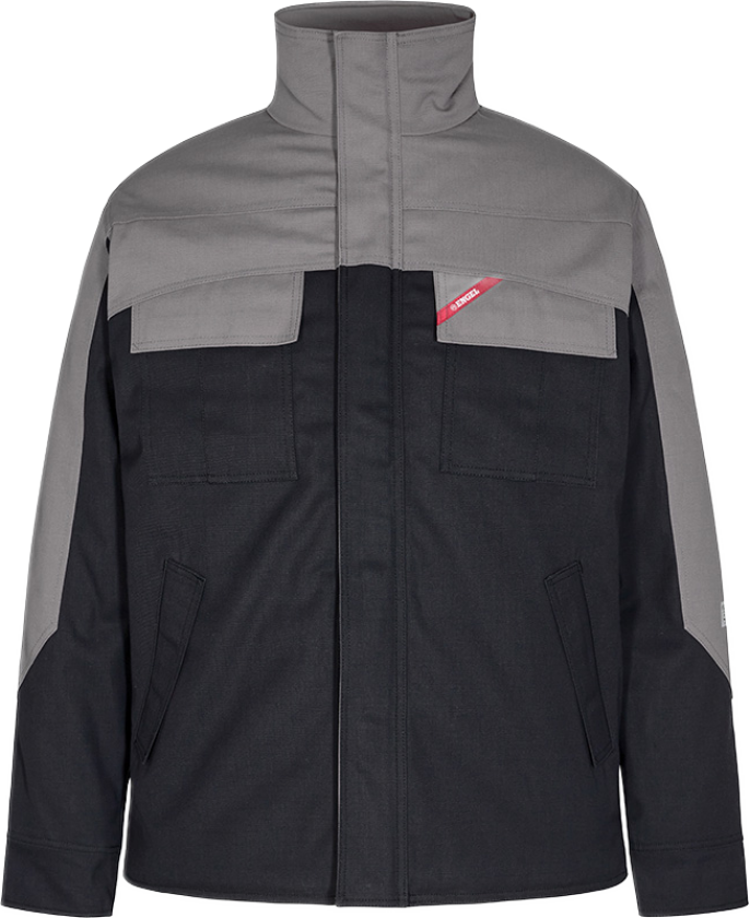 Safety Multinorm Vinterjakke – Flammehemmende, vannavstøtende (1934-820-2025-XS, Svart/grå, 1 Stykk, størrelse-XS)