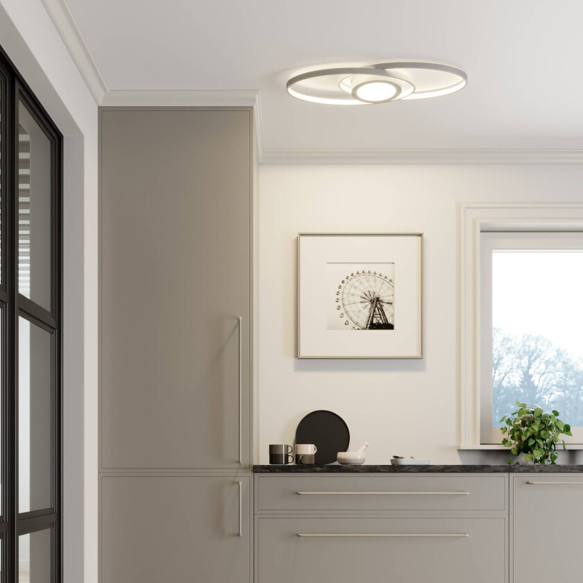 Charlok LED-taklampe, dimbar