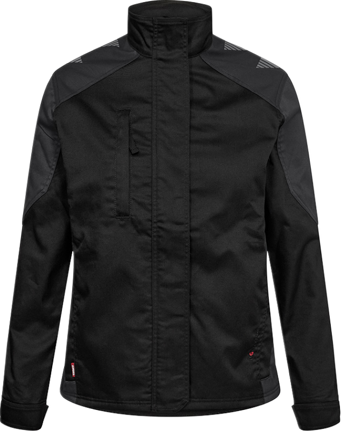 Galaxy Arbeidsjakke – Bevegelsesfrihet, Holdbarhet (1816-255-2079-XL, Svart/Antrakittgrå, 1 Stykk, størrelse-XL)