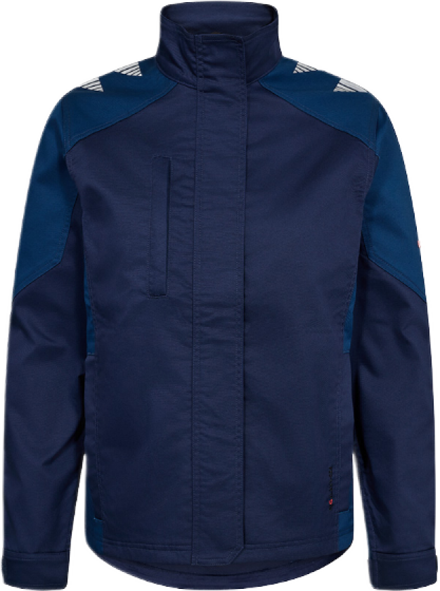 Galaxy Arbeidsjakke – Bevegelsesfrihet, Holdbarhet (1816-255-16577-2XL, Blekk blå/mørk bensin, 1 Stykk, størrelse-2XL)