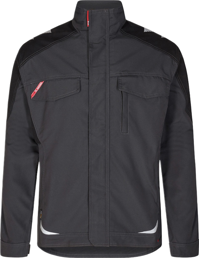 Galaxy Arbeidsjakke – Funksjonell og Slitesterk (1810-254-7920-L, Antrakittgrå/Sort, 1 Stykk, størrelse-L)