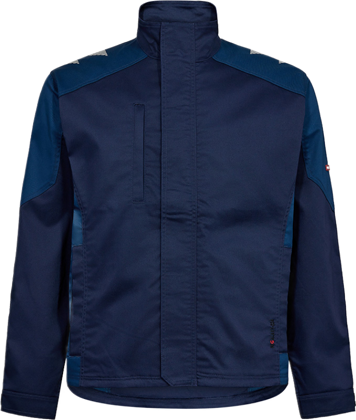 Galaxy Arbeidsjakke – Slitesterk, Bevegelig (1809-255-16577-5XL, Blekk blå/mørk bensin, 1 Stykk, størrelse-5XL)